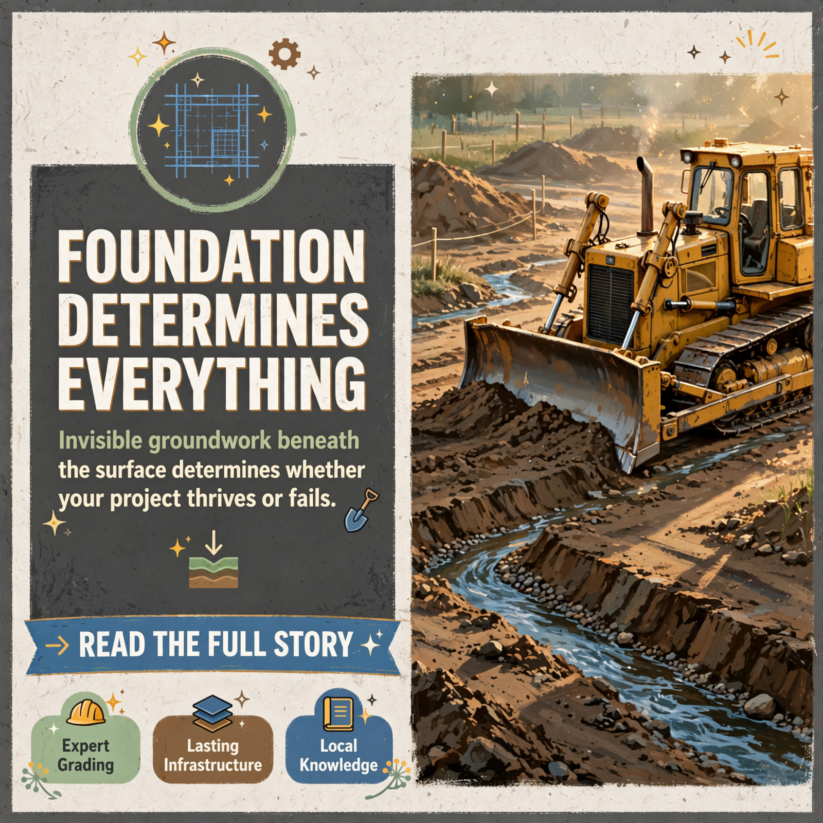Featured image for "🏗️ Quality Groundwork: Why the Foundation Matters in Every Build"