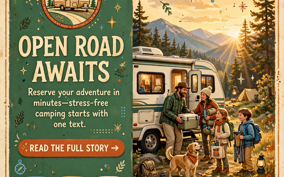 🚐 RV Trailer Rental In Chattanooga, LLC Makes Booking Easy for Outdoor Adventurers