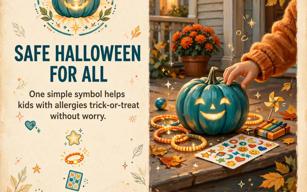 🎃 Nonfood Halloween Treats Help Kids with Allergies Join the Fun