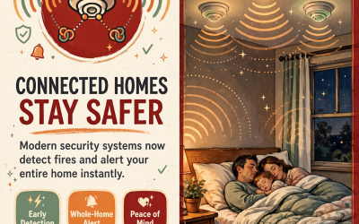 🔥 Fire Prevention Month: Ben Lomand Security Highlights Connected Home Safety