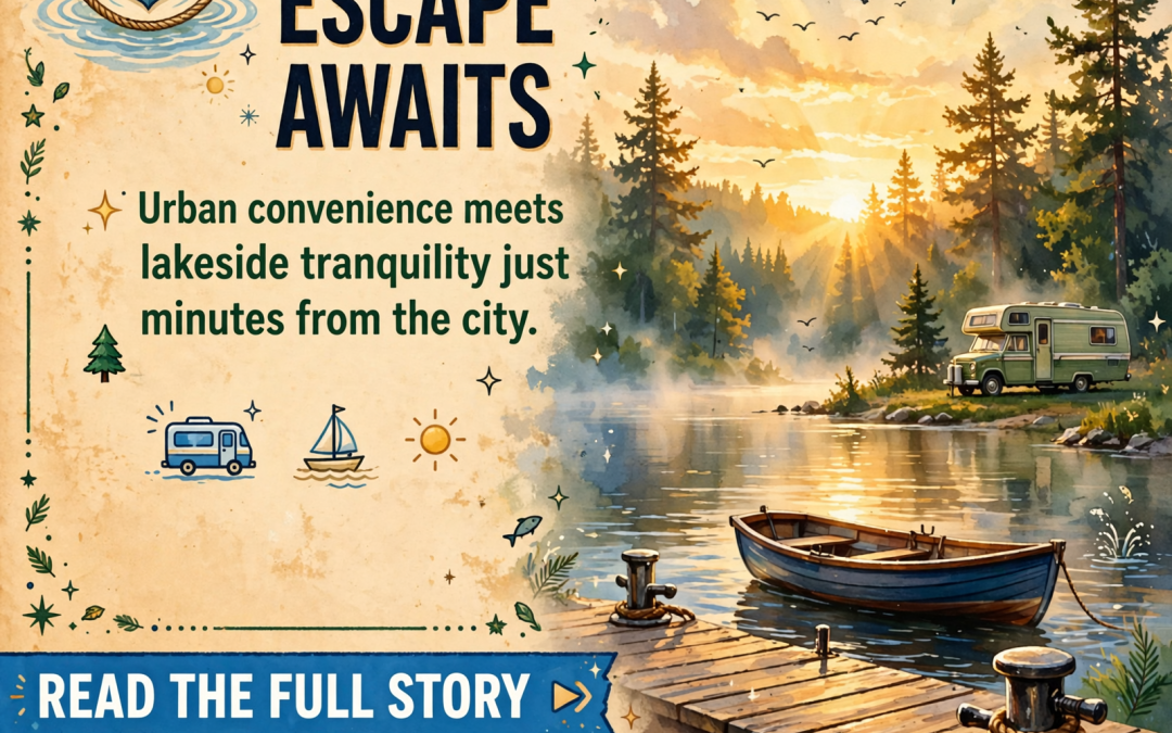 🏕️ Bluewater Resort & Marina in Dayton: Just 30 Minutes from Chattanooga