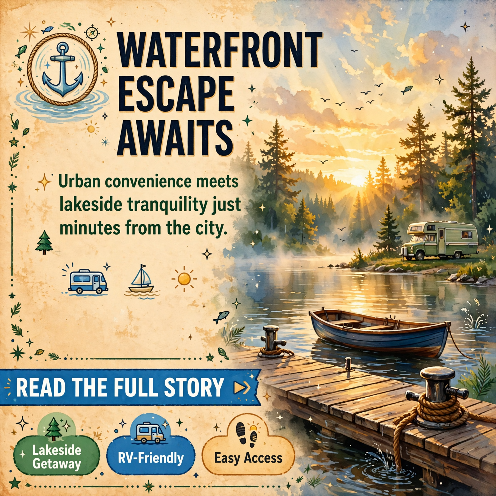 ποΈ Bluewater Resort & Marina in Dayton: Just 30 Minutes from Chattanooga β Featured Image Featured image for "ποΈ Bluewater Resort & Marina in Dayton: Just 30 Minutes from Chattanooga"
