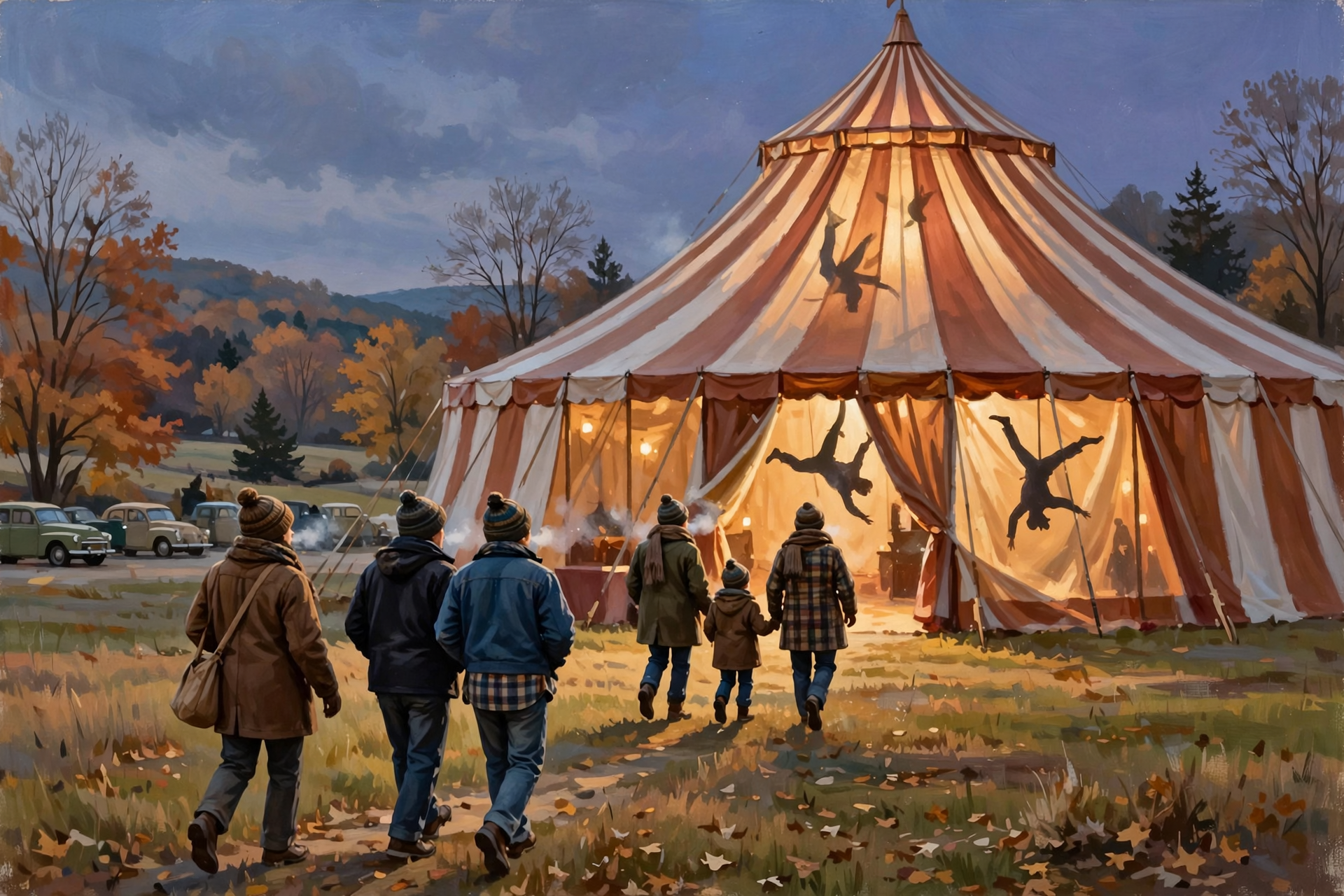 Illustration for 🎪 Follow Alice Down the Rabbit Hole at Venardos Circus