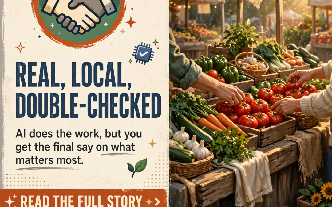 🏡 Real, Local and Double-Checked: What This Week’s AI News Means for the Valley