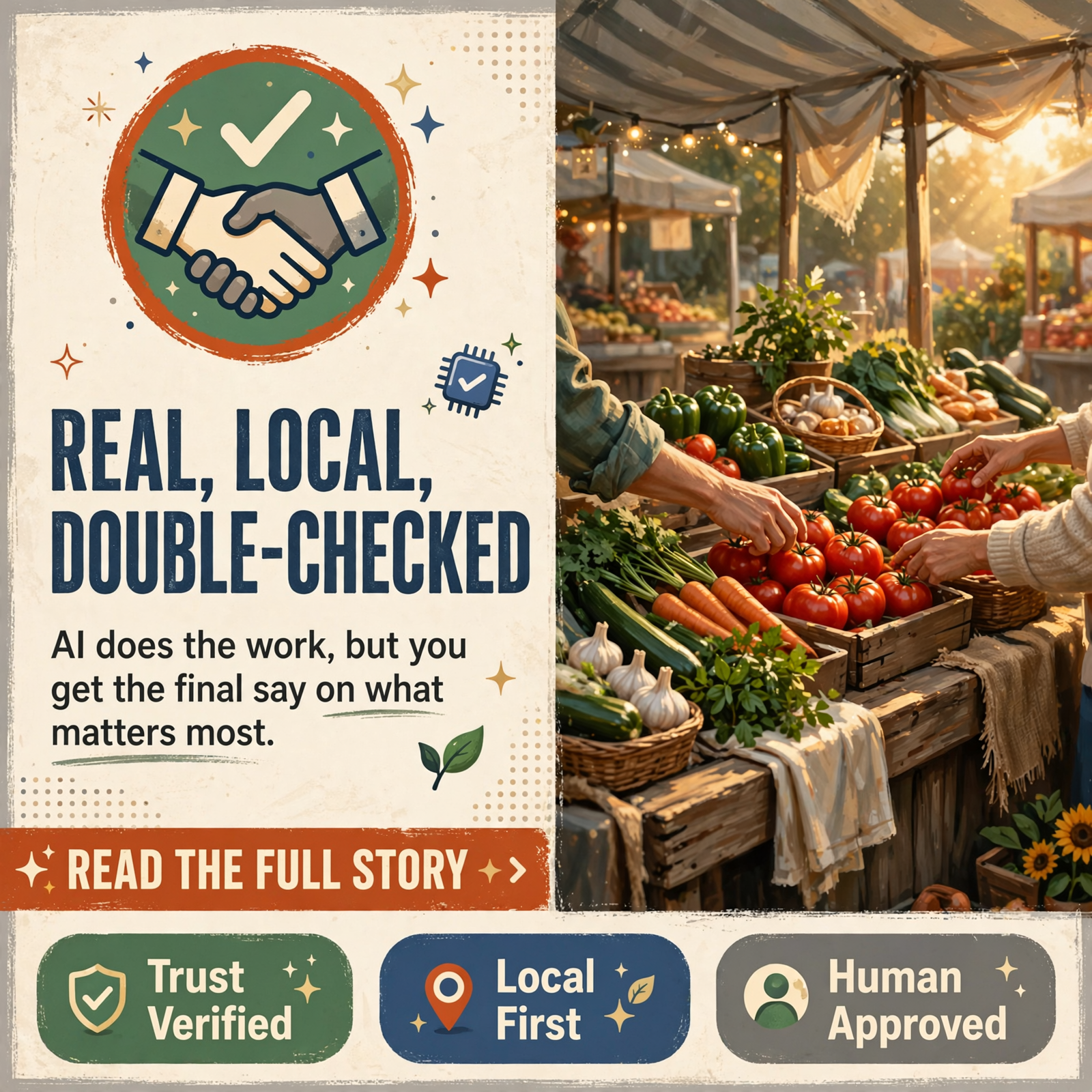 Featured image for "🏡 Real, Local and Double-Checked: What This Week's AI News Means for the Valley"
