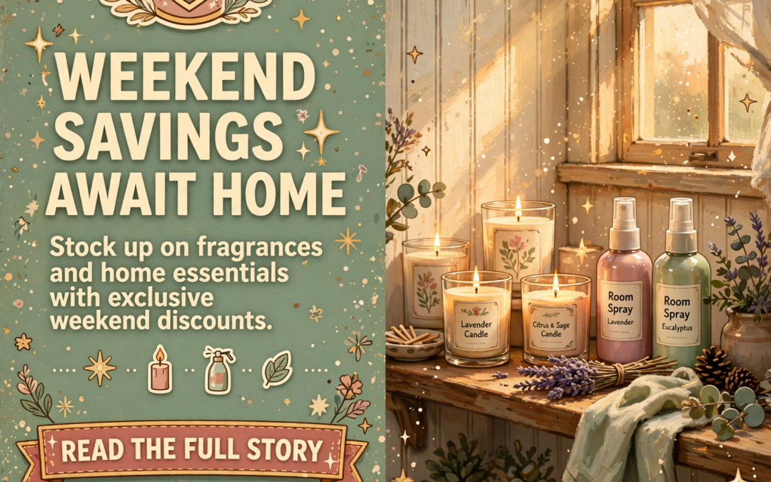 🛍️ Volunteer Mama Co Offers Weekend Savings on Home Essentials and Freshies