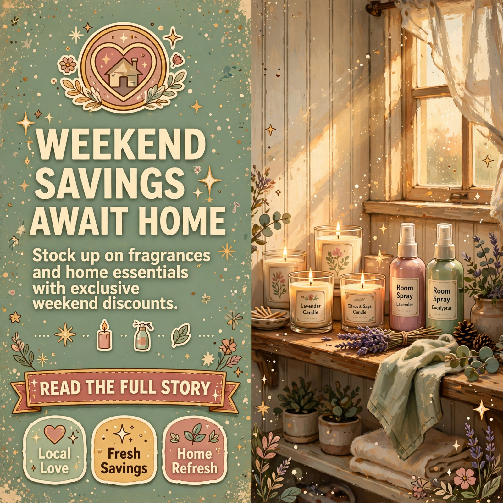Featured image for "🛍️ Volunteer Mama Co Offers Weekend Savings on Home Essentials and Freshies"
