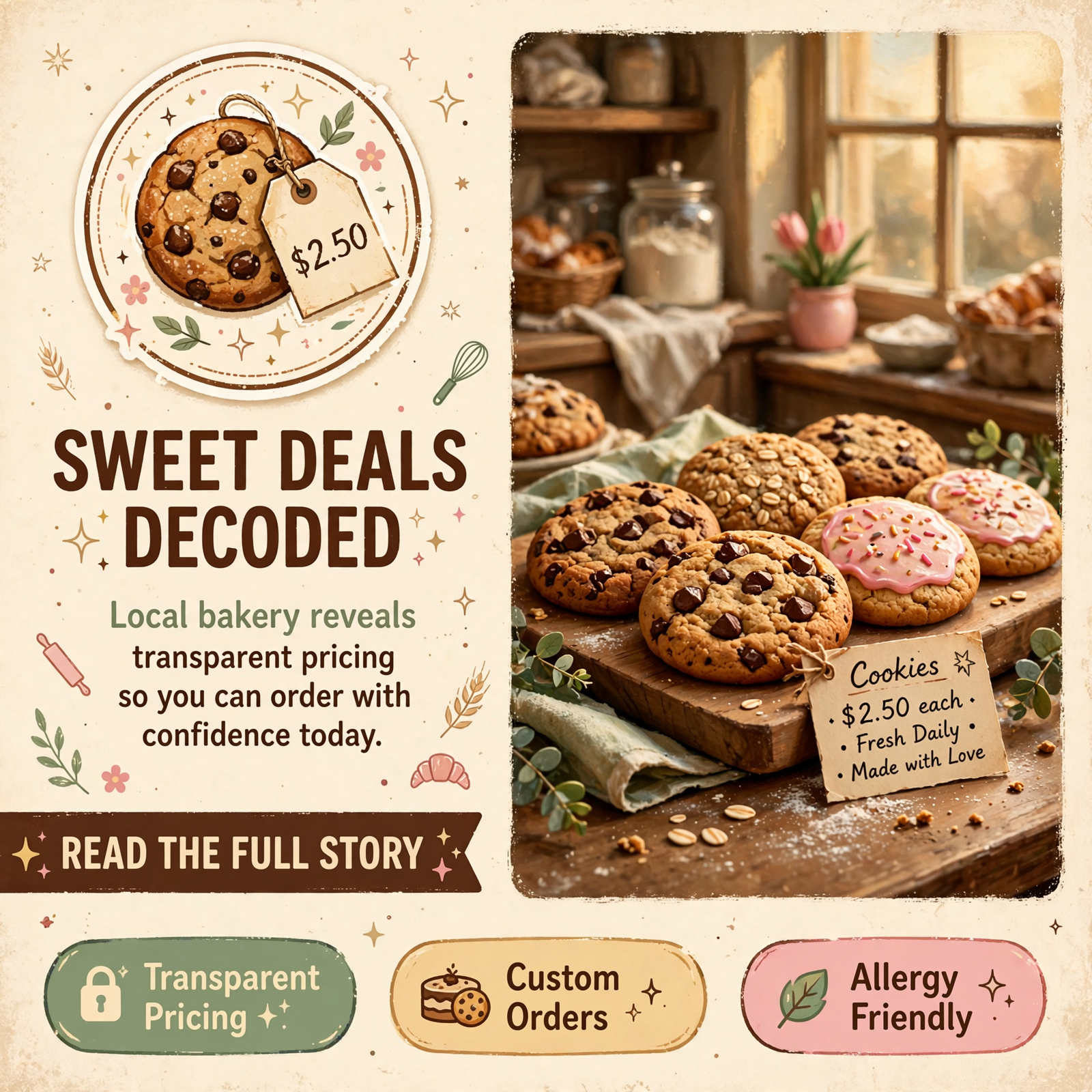 Featured image for "🍪 Cookies By Brax Shares Pricing Guide for McMinnville Customers"
