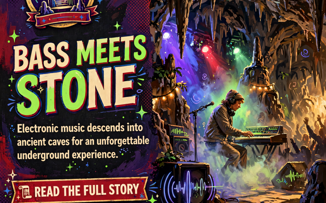 🎵 Ravenscoon Brings ‘That’s So Caven’ to The Caverns in Grundy County – February 20
