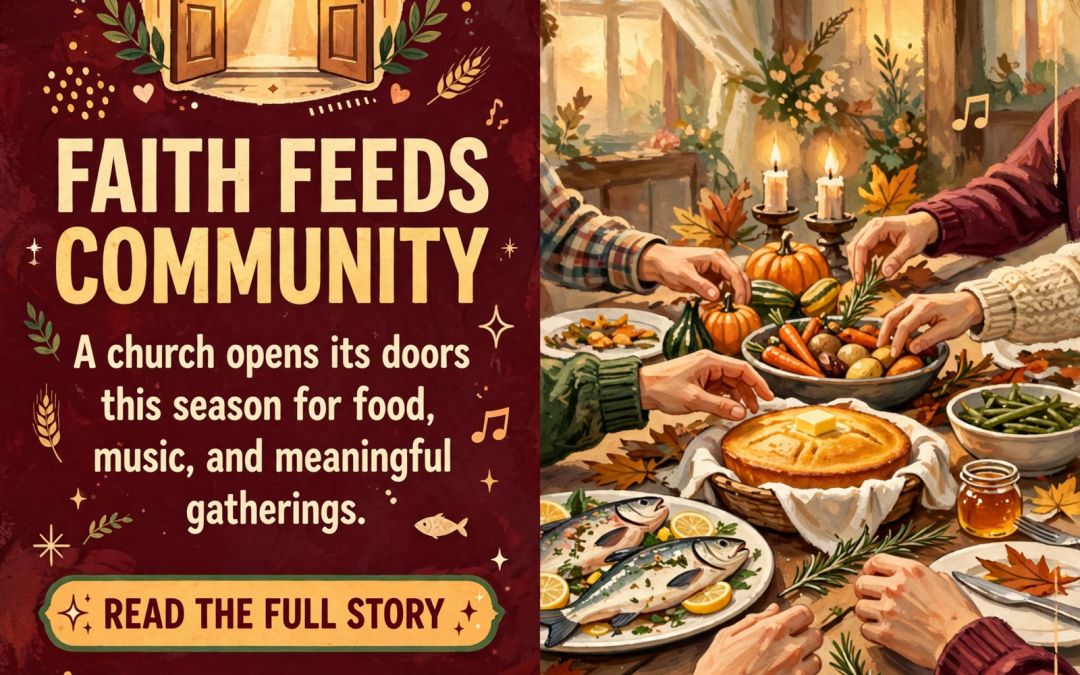 🎉 Community Events Coming to South Whitwell Baptist Church – Fish Fry, Thanksgiving Breakfast & Christmas Cantata