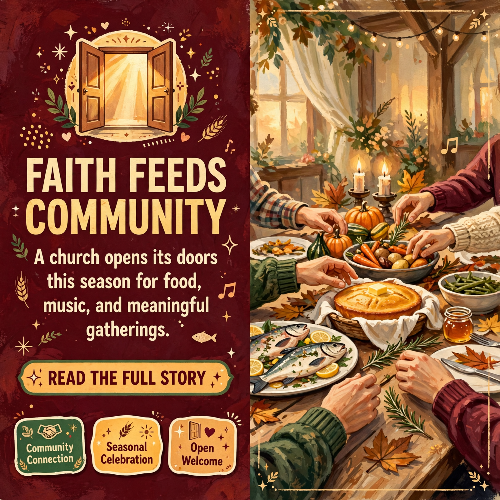 Featured image for "🎉 Community Events Coming to South Whitwell Baptist Church - Fish Fry, Thanksgiving Breakfast & Christmas Cantata"