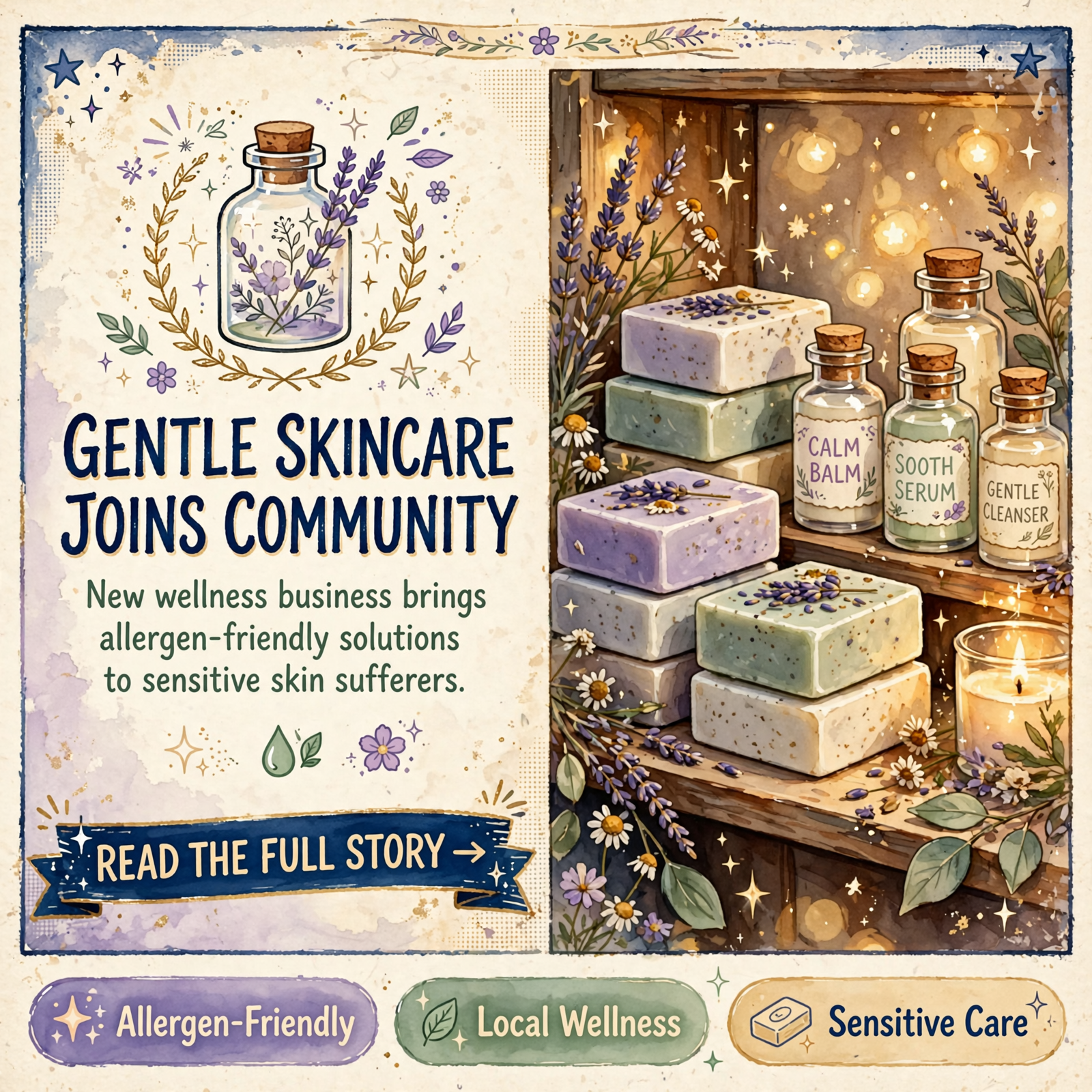 Featured image for "✨ Starry Night Apothecary Joins Crossville Chamber as New Member"