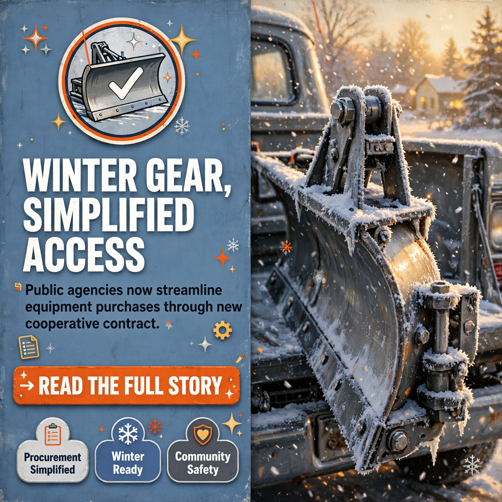 ❄️ Virnig Manufacturing Wins Sourcewell Contract for Snow and Ice Equipment — Featured Image Featured image for "❄️ Virnig Manufacturing Wins Sourcewell Contract for Snow and Ice Equipment"