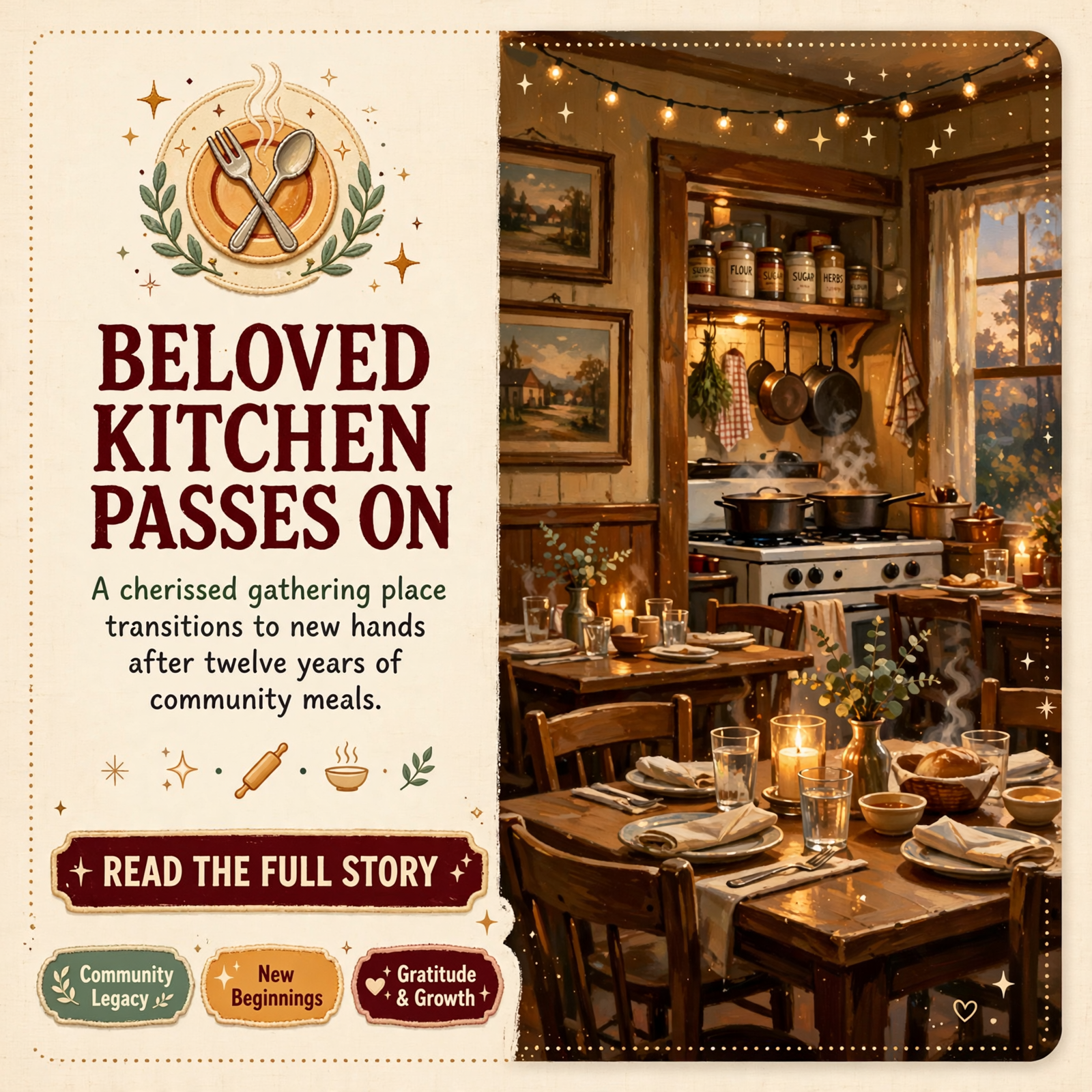 Featured image for "🍽️ The Southern Oven in Palmer Marks End of Era as Ownership Changes Hands"