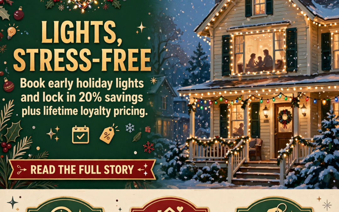 🎄 Bozeman’s Christmas Lights Offers Early-Booking Special Through October 31