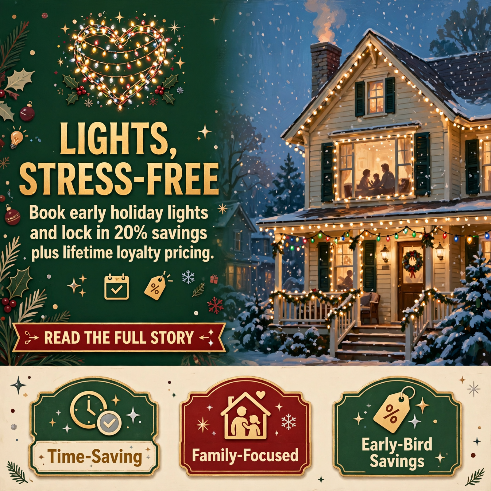 Featured image for "🎄 Bozeman's Christmas Lights Offers Early-Booking Special Through October 31"