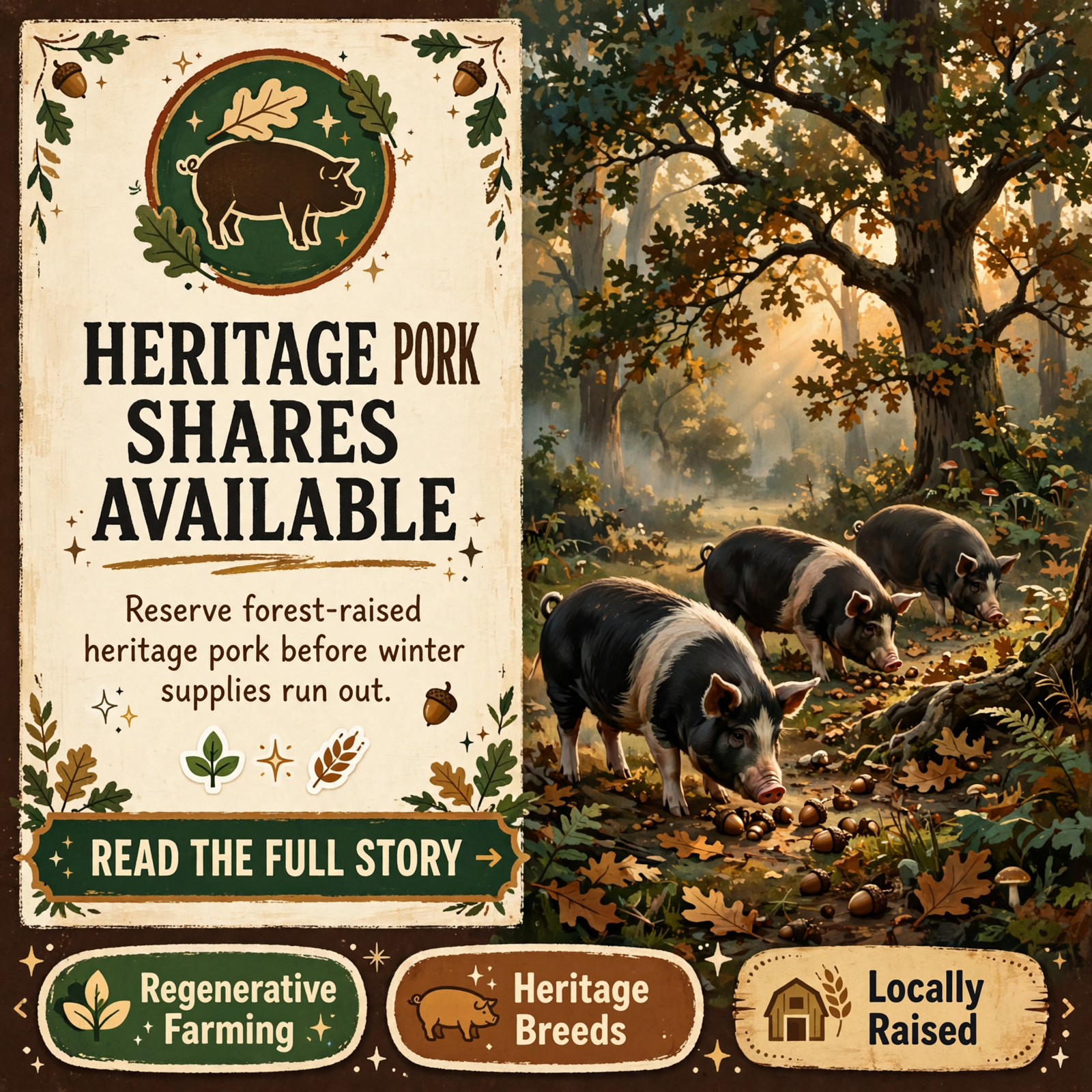π· Heritage Pork Shares Available Now at Switchgrass Farm in Dunlap β Featured Image Featured image for "π· Heritage Pork Shares Available Now at Switchgrass Farm in Dunlap"