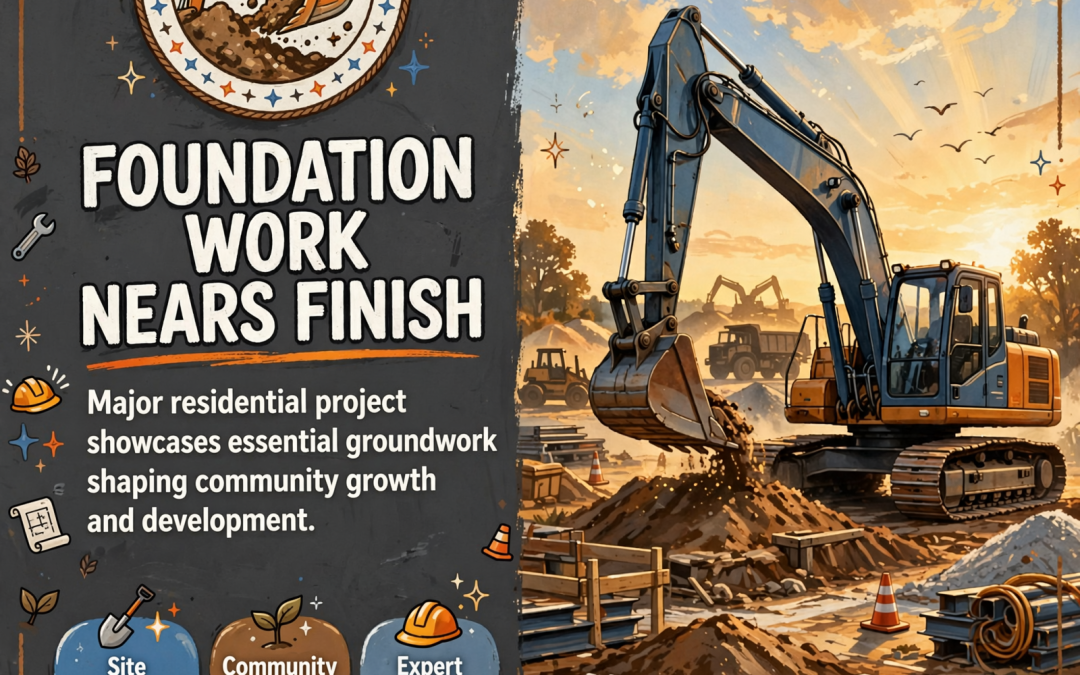 🏗️ MCL Excavating Nears Completion on Major New Construction Project in Dayton