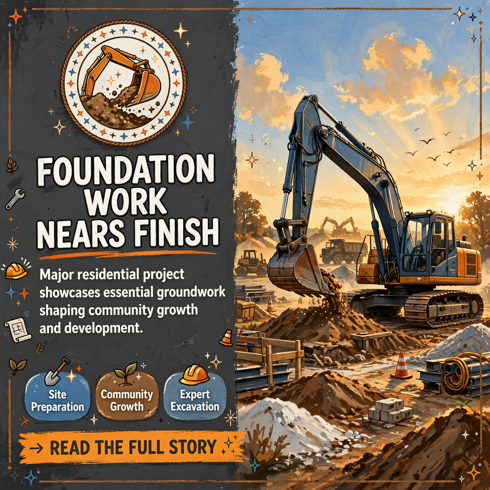 Featured image for "🏗️ MCL Excavating Nears Completion on Major New Construction Project in Dayton"