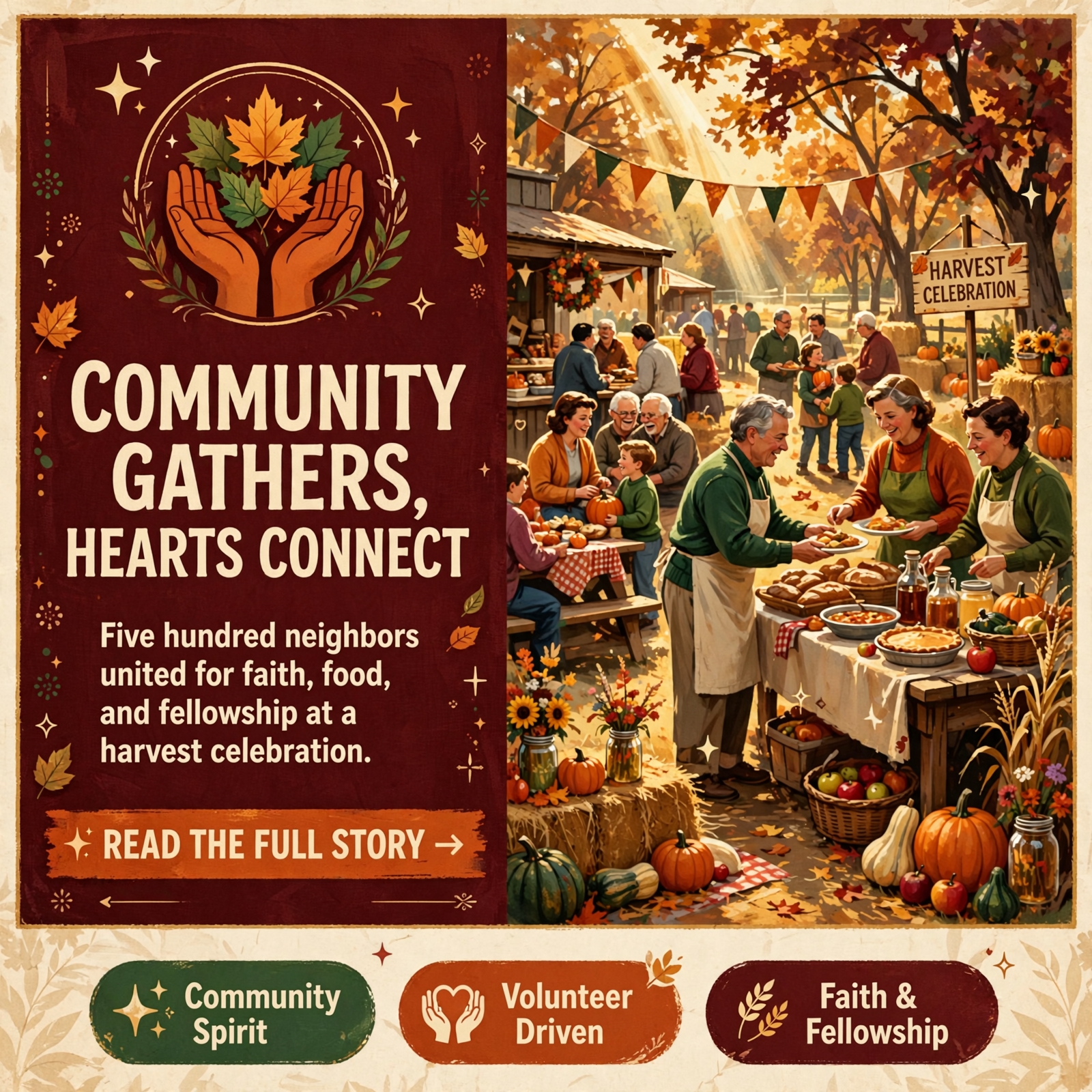 Featured image for "🍂 East Sparta Church of God Celebrates Successful Fall Festival with 500 Community Guests"