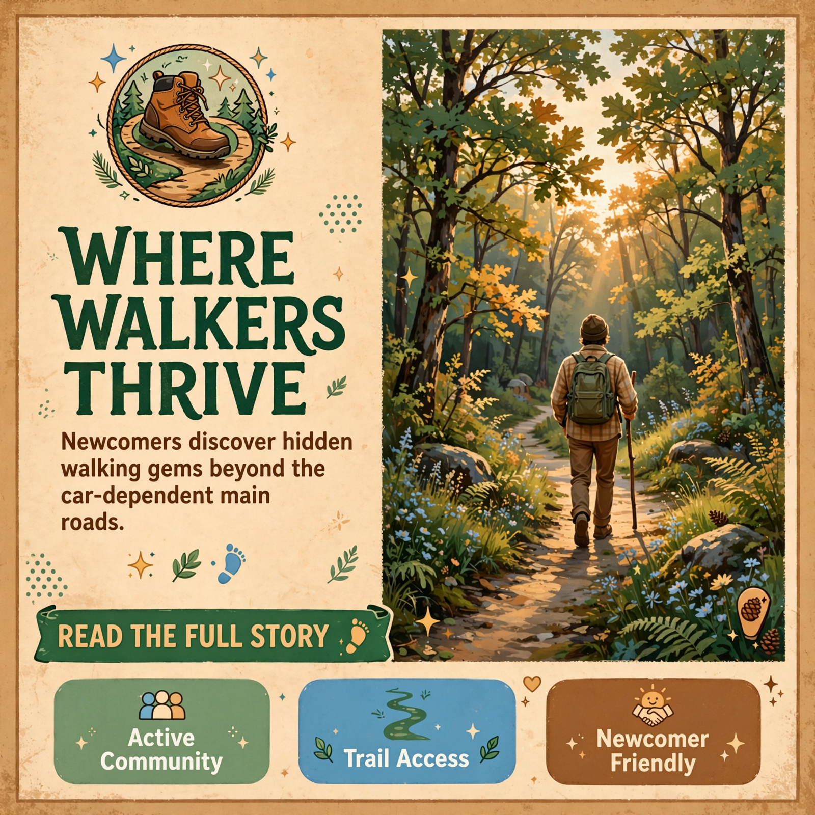 πΆ New to Soddy-Daisy? Here’s Where Local Walkers Head for Trails and Neighborhoods β Featured Image Featured image for "πΆ New to Soddy-Daisy? Here's Where Local Walkers Head for Trails and Neighborhoods"