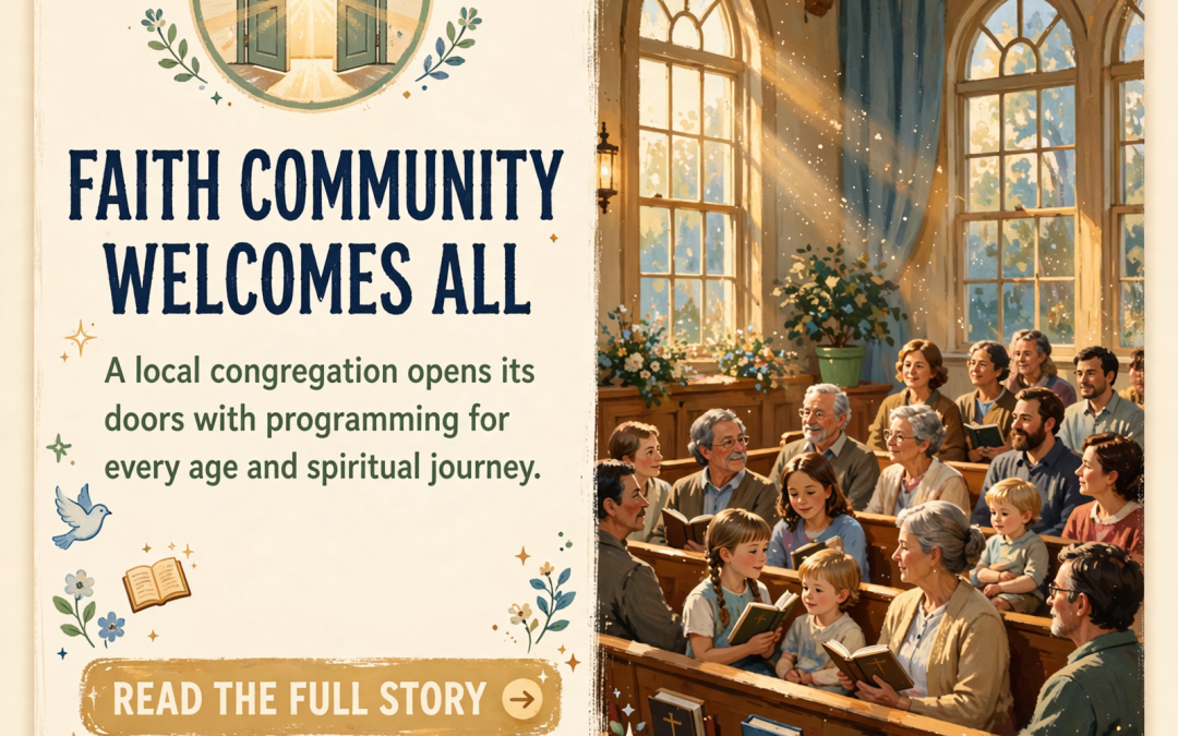 🙏 Abundant Grace Church Welcomes Community to Weekly Services in Sparta