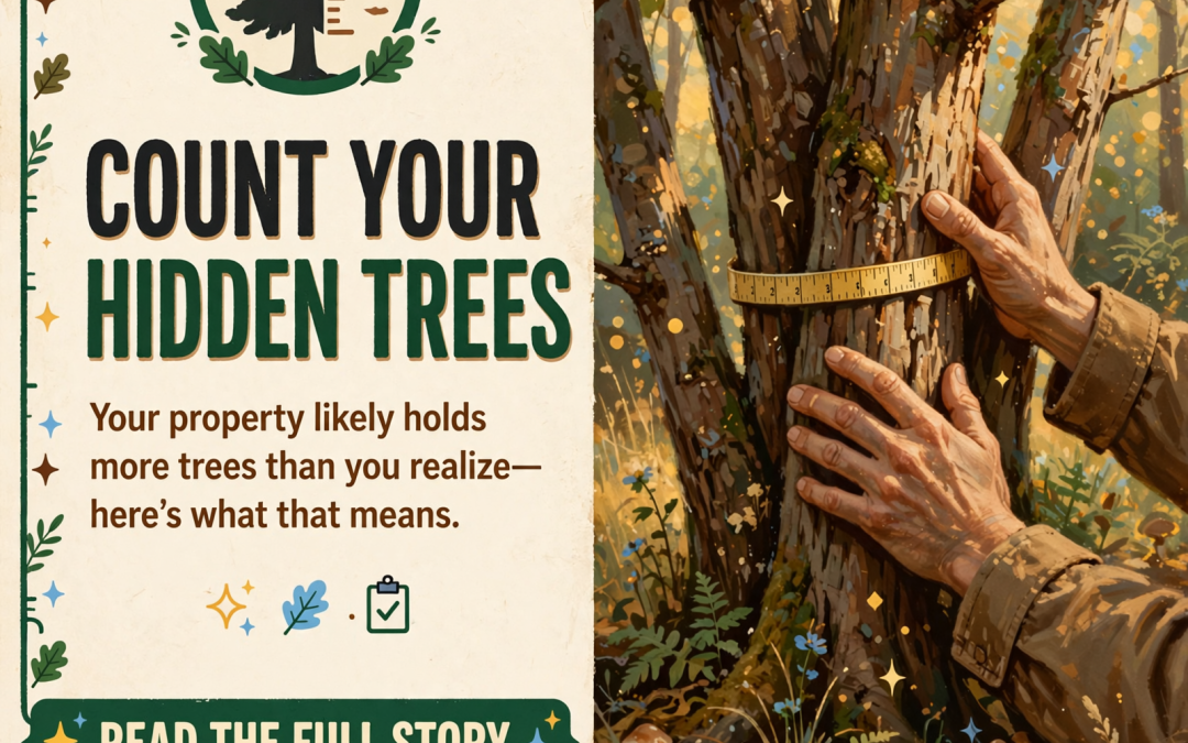 π³ How Many Trees Are on Your Property? A Tennessee Urban Forestry Fact