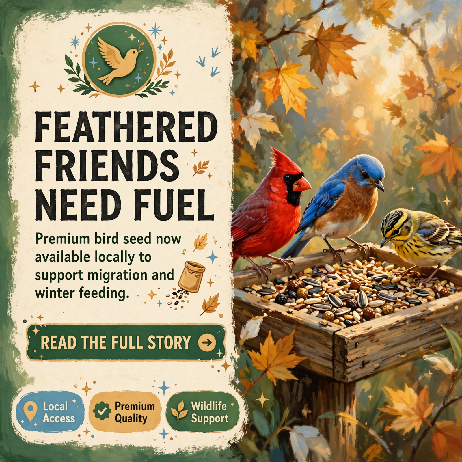 π¦ Stock Up on CHIRP Bird Seed at Elder’s Ace Hardware in Dunlap β Featured Image Featured image for "π¦ Stock Up on CHIRP Bird Seed at Elder's Ace Hardware in Dunlap"