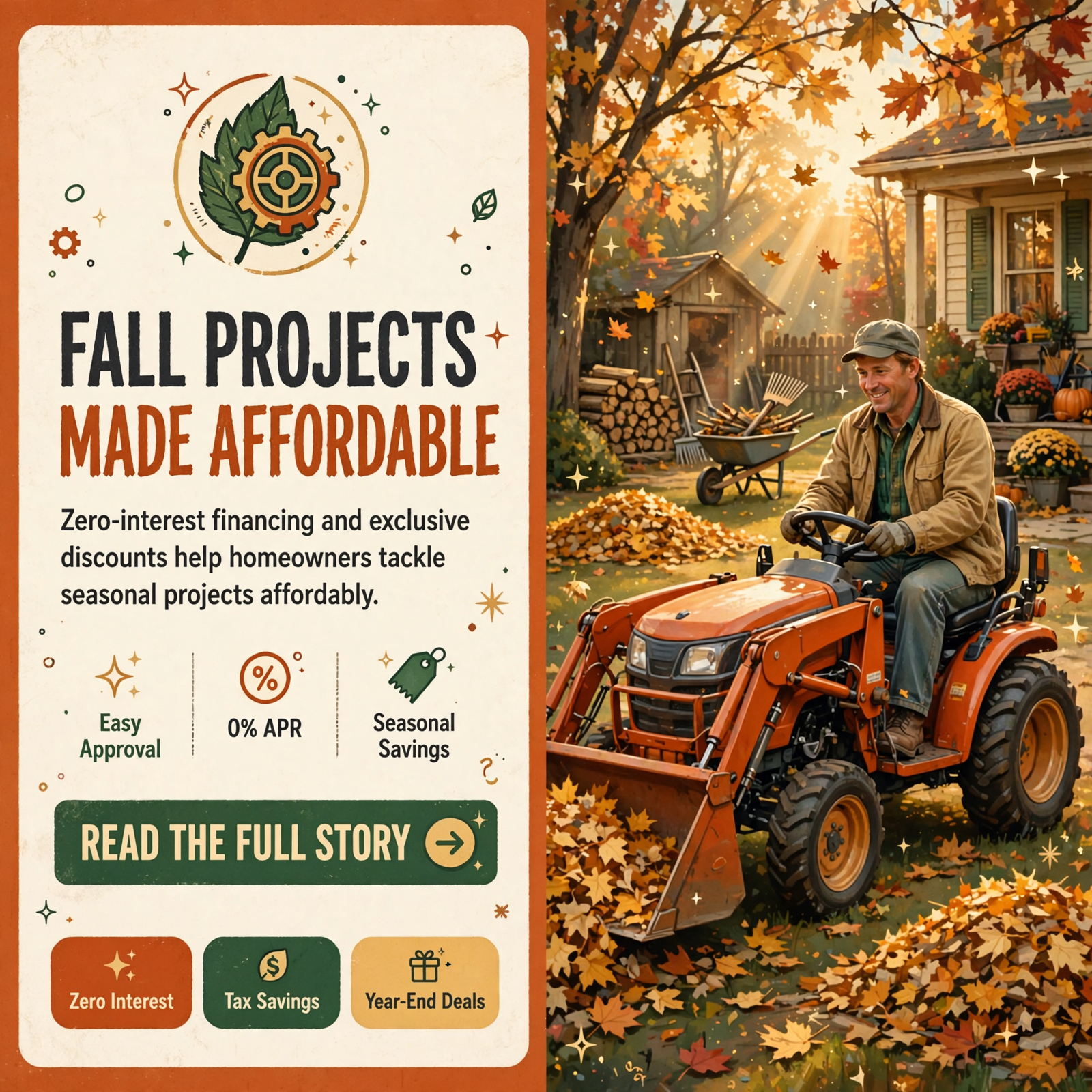 ๐ Fall Project Season: Kubota of Chattanooga Offers Equipment Financing and Discounts Through Year-End โ Featured Image Featured image for "๐ Fall Project Season: Kubota of Chattanooga Offers Equipment Financing and Discounts Through Year-End"