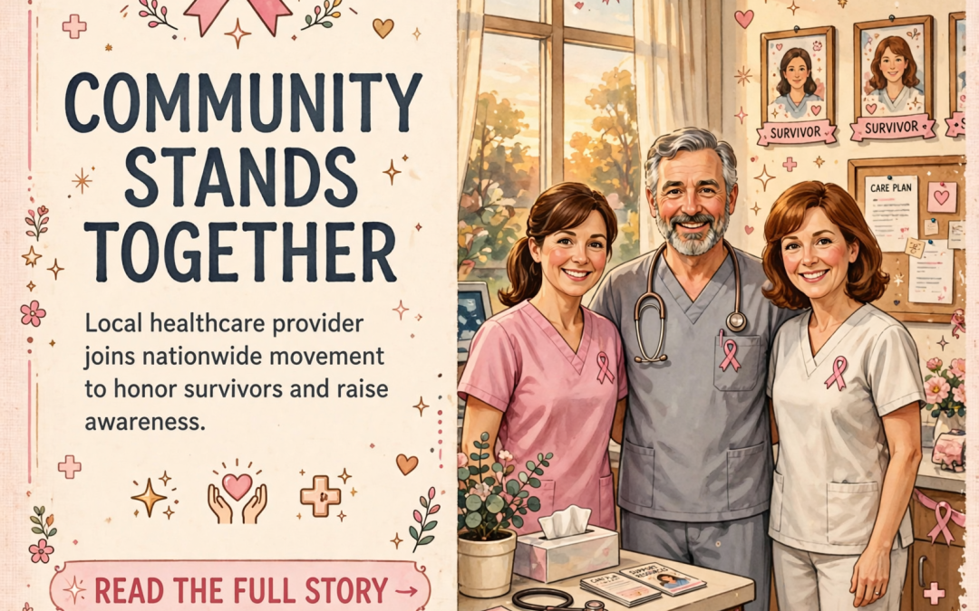 🩷 Buckeye Home Medical in Crossville Joins Breast Cancer Awareness Movement