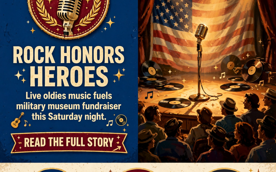 🎸 Jukebox Saturday Night Brings Rock & Roll to Crossville – Fundraiser for Military Museum