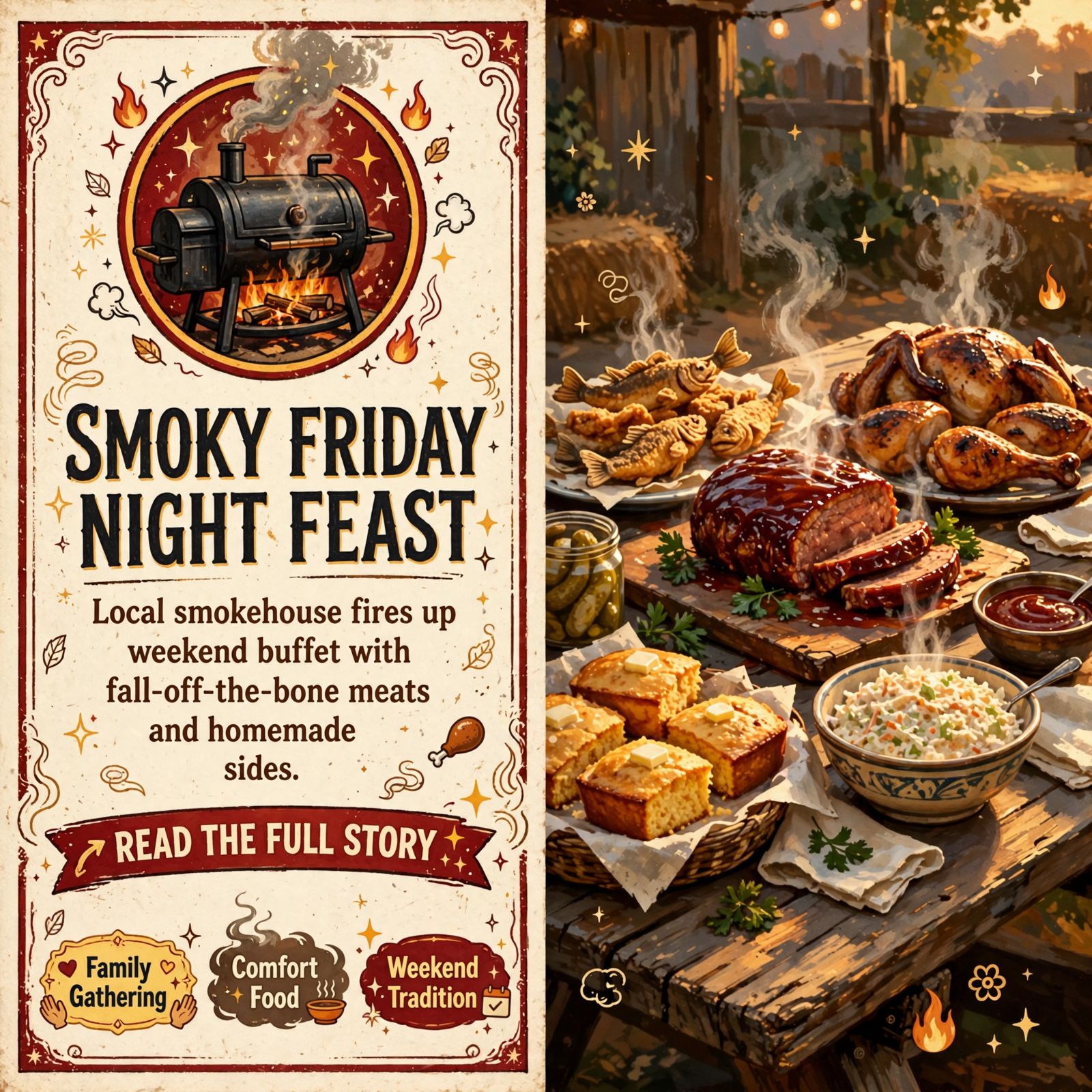 π Morgan Brothers BBQ Fires Up Friday Night Buffet in Pikeville β Featured Image Featured image for "π Morgan Brothers BBQ Fires Up Friday Night Buffet in Pikeville"