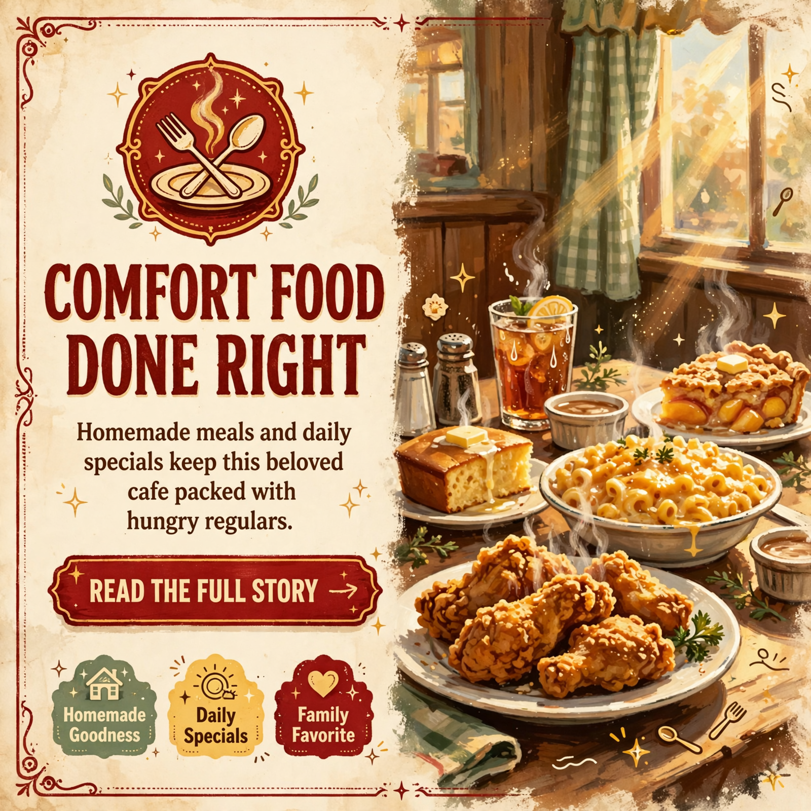 🍽️ Cafe on 28 Serves Up Comfort Food Favorites in Whitwell — Featured Image Featured image for "🍽️ Cafe on 28 Serves Up Comfort Food Favorites in Whitwell"