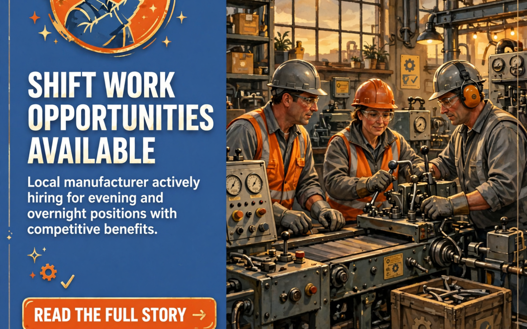 🏭 Mann-Hummel Hiring for 2nd and 3rd Shift Positions in Dunlap