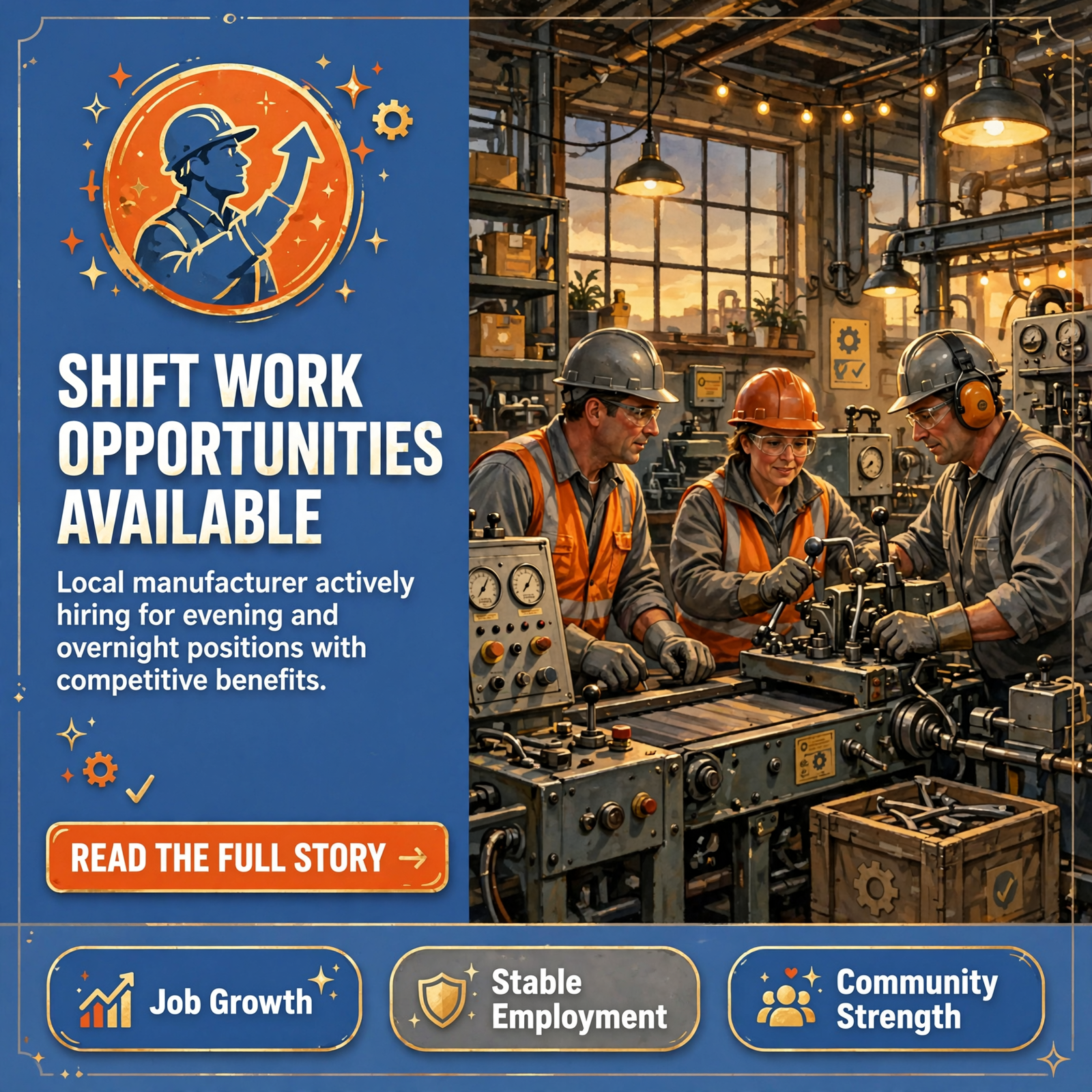 Featured image for "🏭 Mann-Hummel Hiring for 2nd and 3rd Shift Positions in Dunlap"