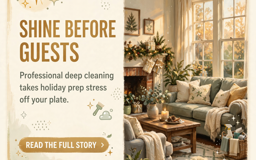 🏠 Holiday Deep Cleaning Appointments Available from Maid It Shine in Soddy-Daisy