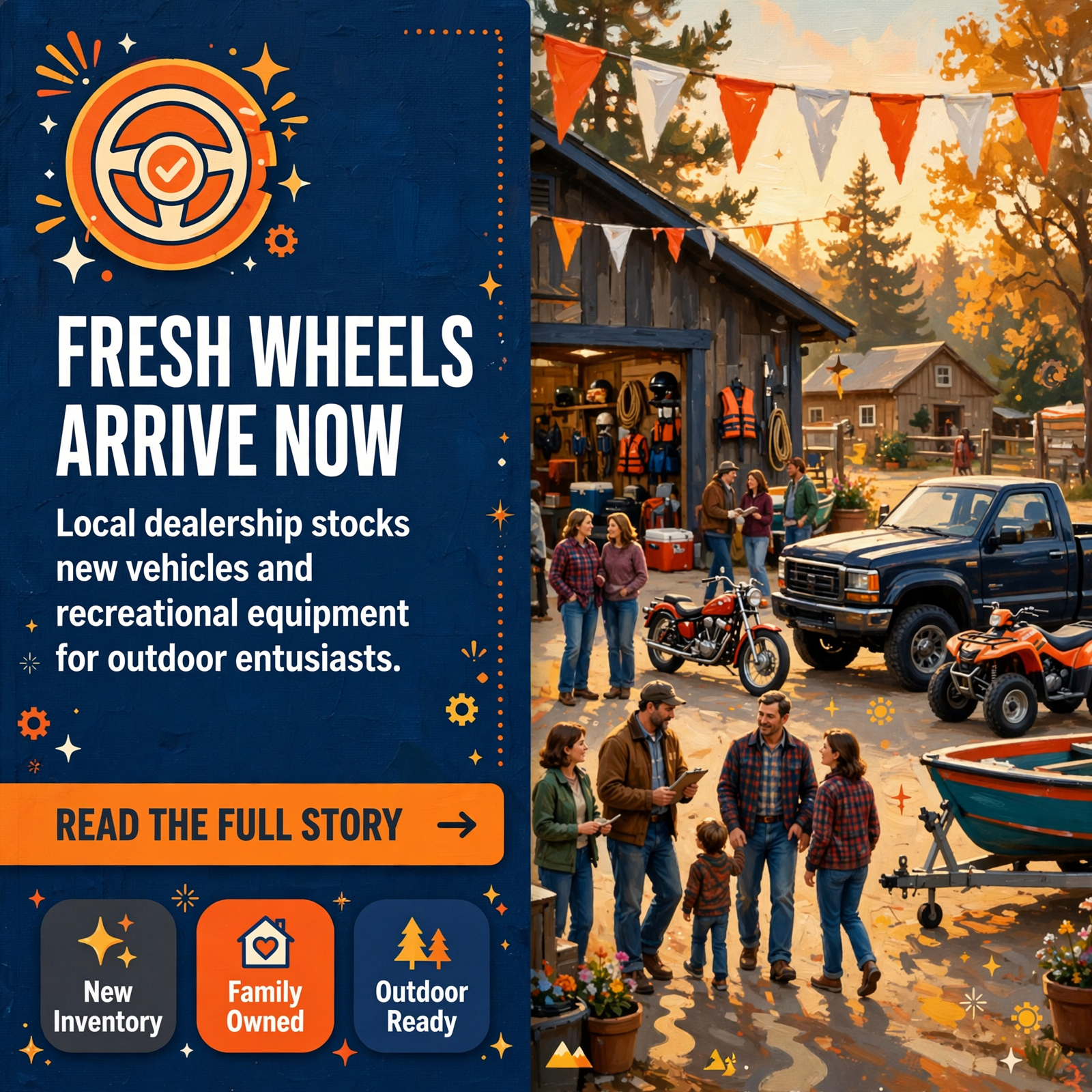 Featured image for "🚗 Family First Automotive Receives Fresh Inventory in Crossville"