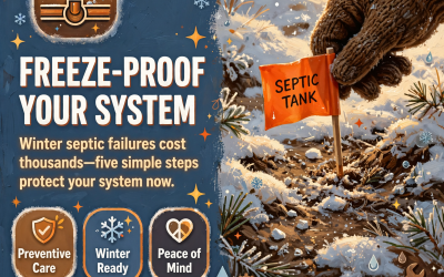 ❄️ Winter Septic Prep: 5 Essential Tips to Protect Your System