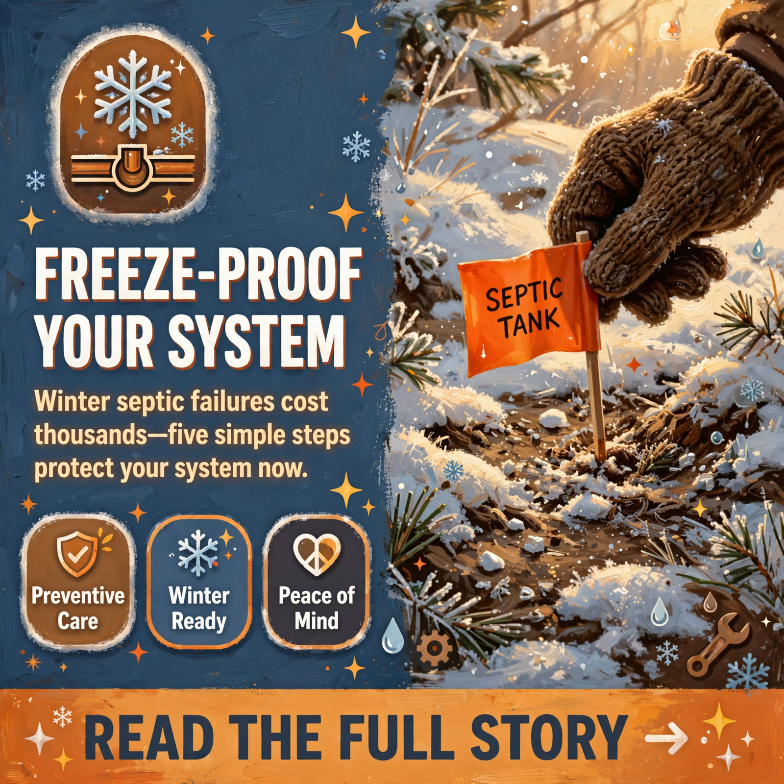 Featured image for "❄️ Winter Septic Prep: 5 Essential Tips to Protect Your System"