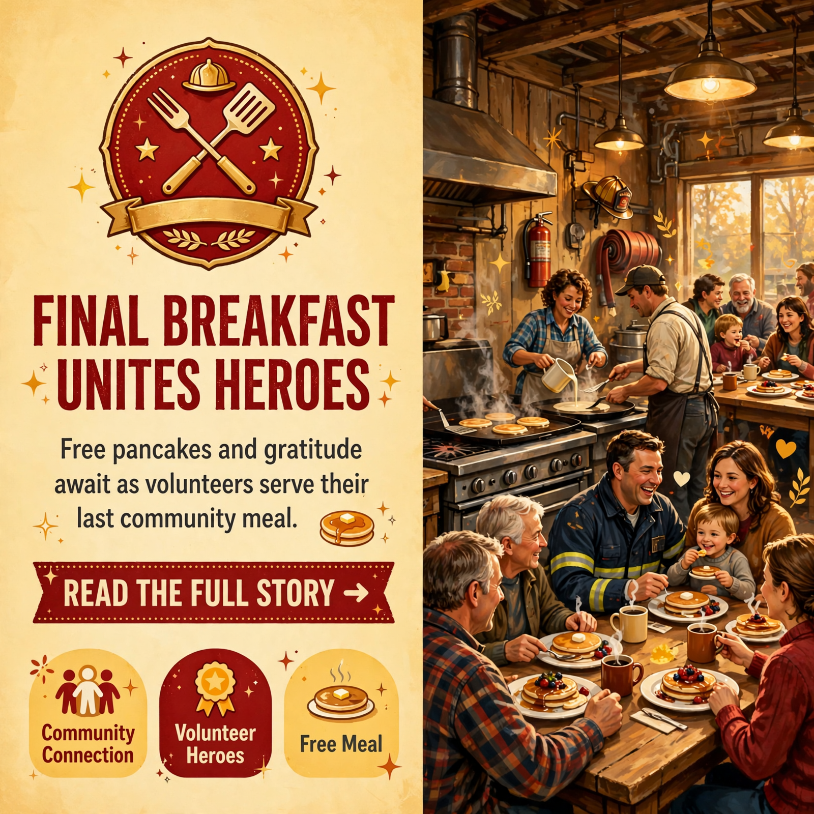 Featured image for "🍳 Final Community Breakfast of the Year Comes to Sale Creek on October 24"