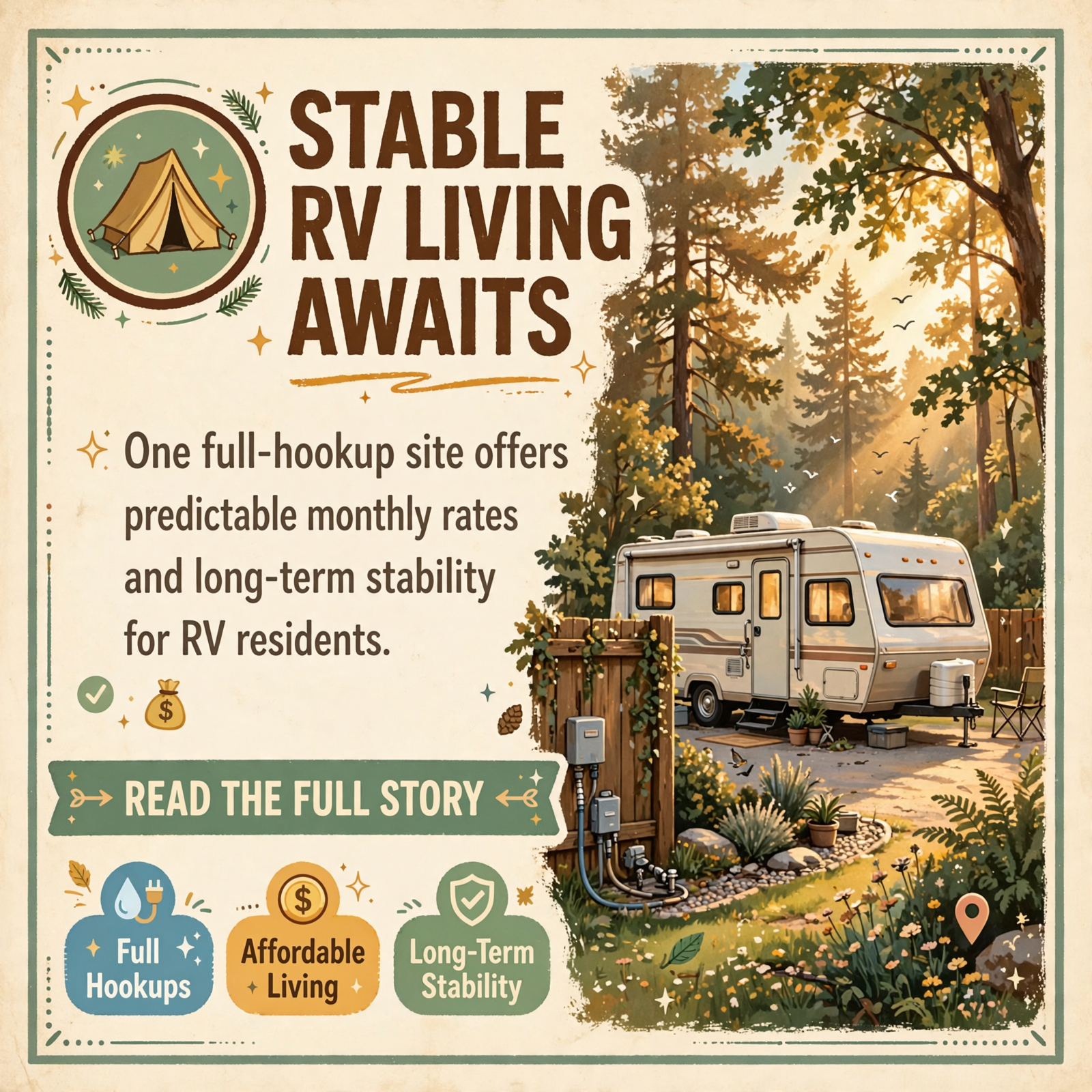 ποΈ RV Space Available at Sleepy Bear RV Park in Crossville β Featured Image Featured image for "ποΈ RV Space Available at Sleepy Bear RV Park in Crossville"