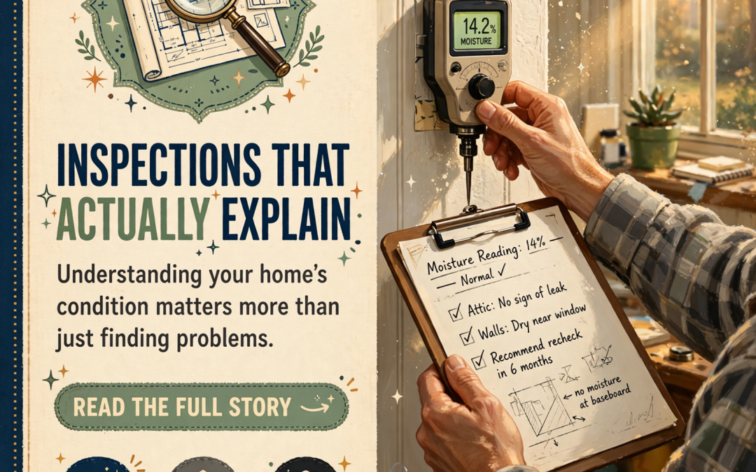 🏠 What Makes a Home Inspection Actually Useful? A Buyer’s Choice Explains