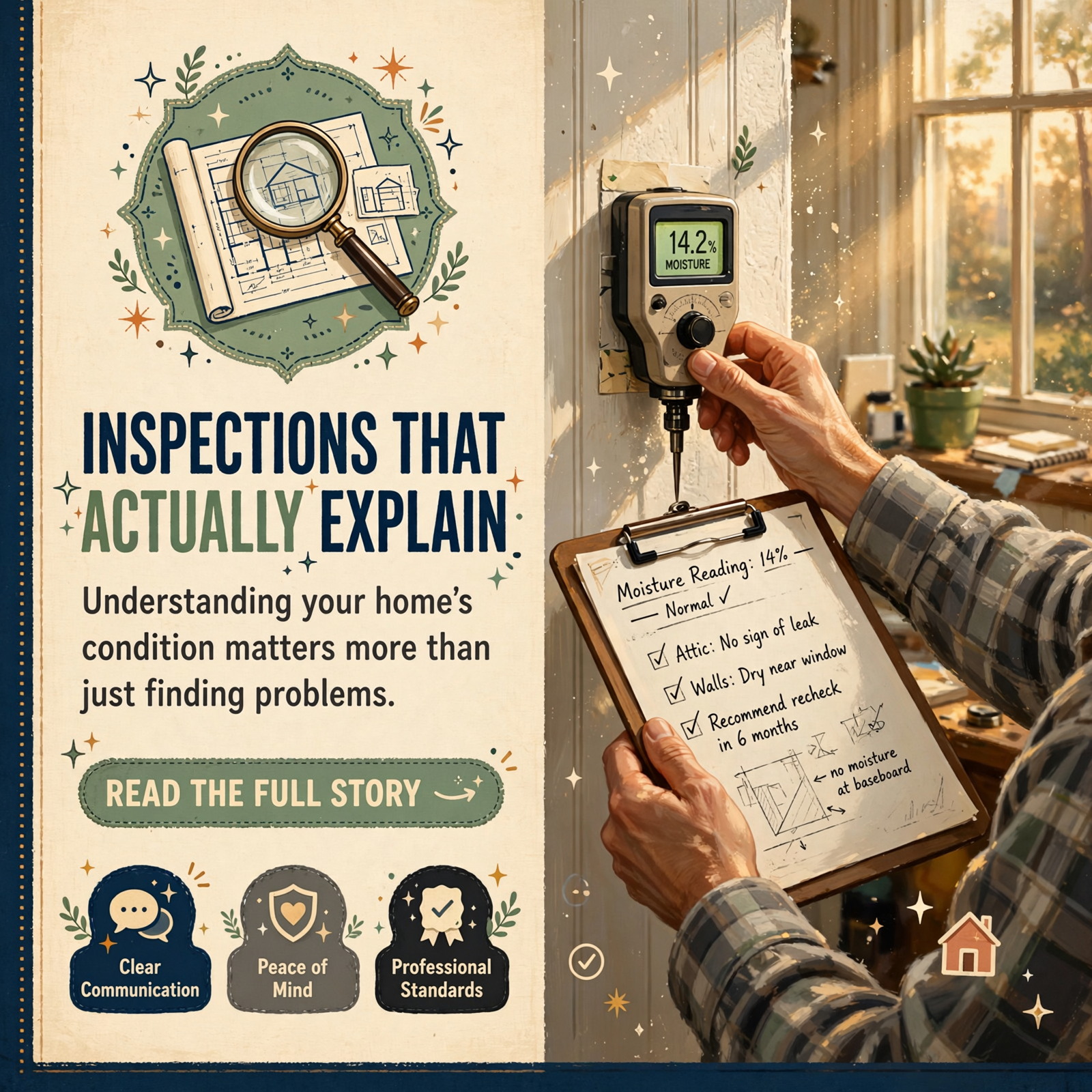 Featured image for "🏠 What Makes a Home Inspection Actually Useful? A Buyer's Choice Explains"