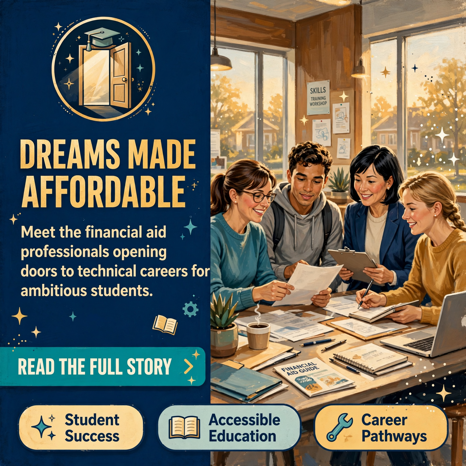 Featured image for "🎓 TCAT Upper Cumberland Celebrates Financial Aid Professionals Making Education Accessible"