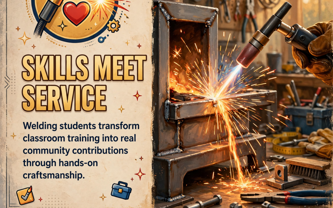 🔥 TCAT Upper Cumberland Welding Students Build Firebox for Local Fire Department