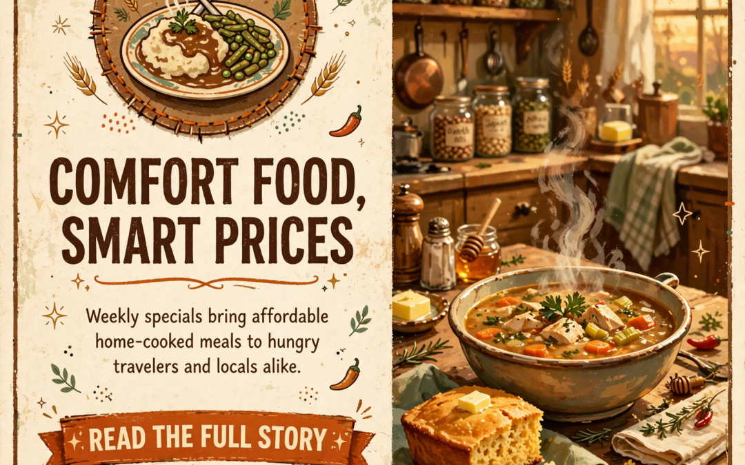 🍽️ Weekly Specials at Frank’s At Cane Hollow in Sparta