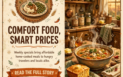 🍽️ Weekly Specials at Frank’s At Cane Hollow in Sparta