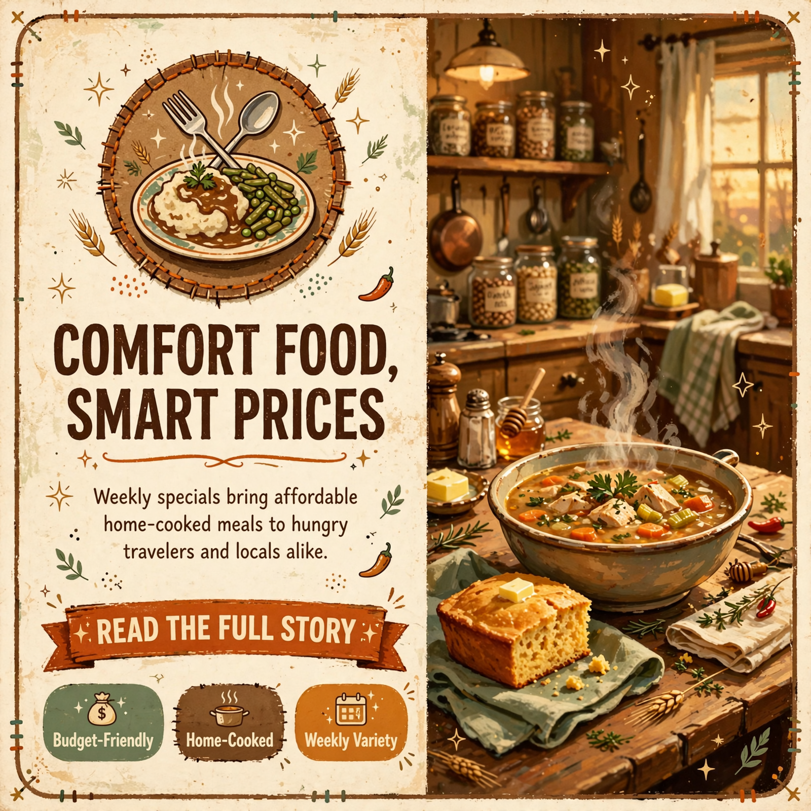🍽️ Weekly Specials at Frank’s At Cane Hollow in Sparta — Featured Image Featured image for "🍽️ Weekly Specials at Frank's At Cane Hollow in Sparta"