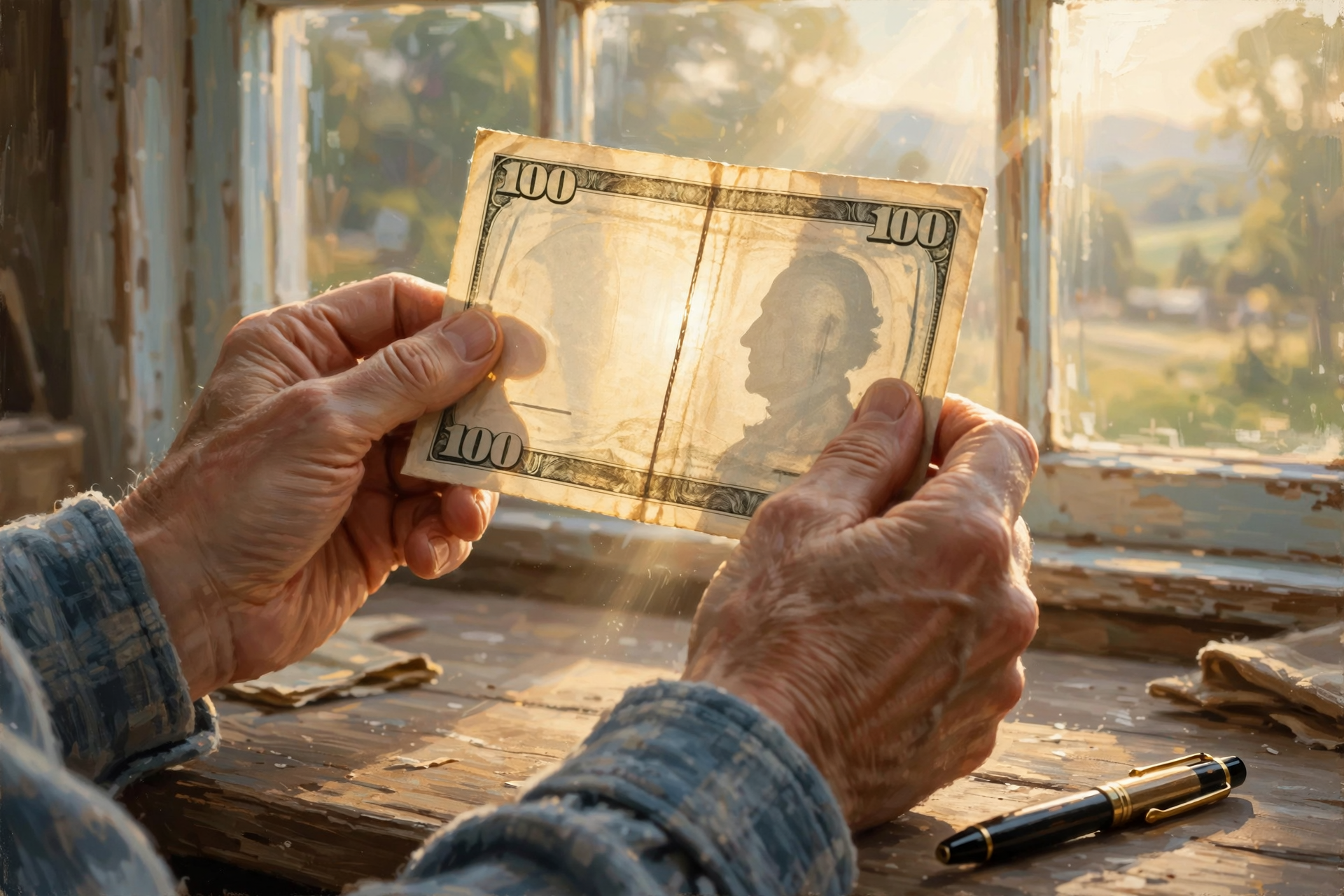 Illustration for 💵 How to Spot a Fake $100 Bill