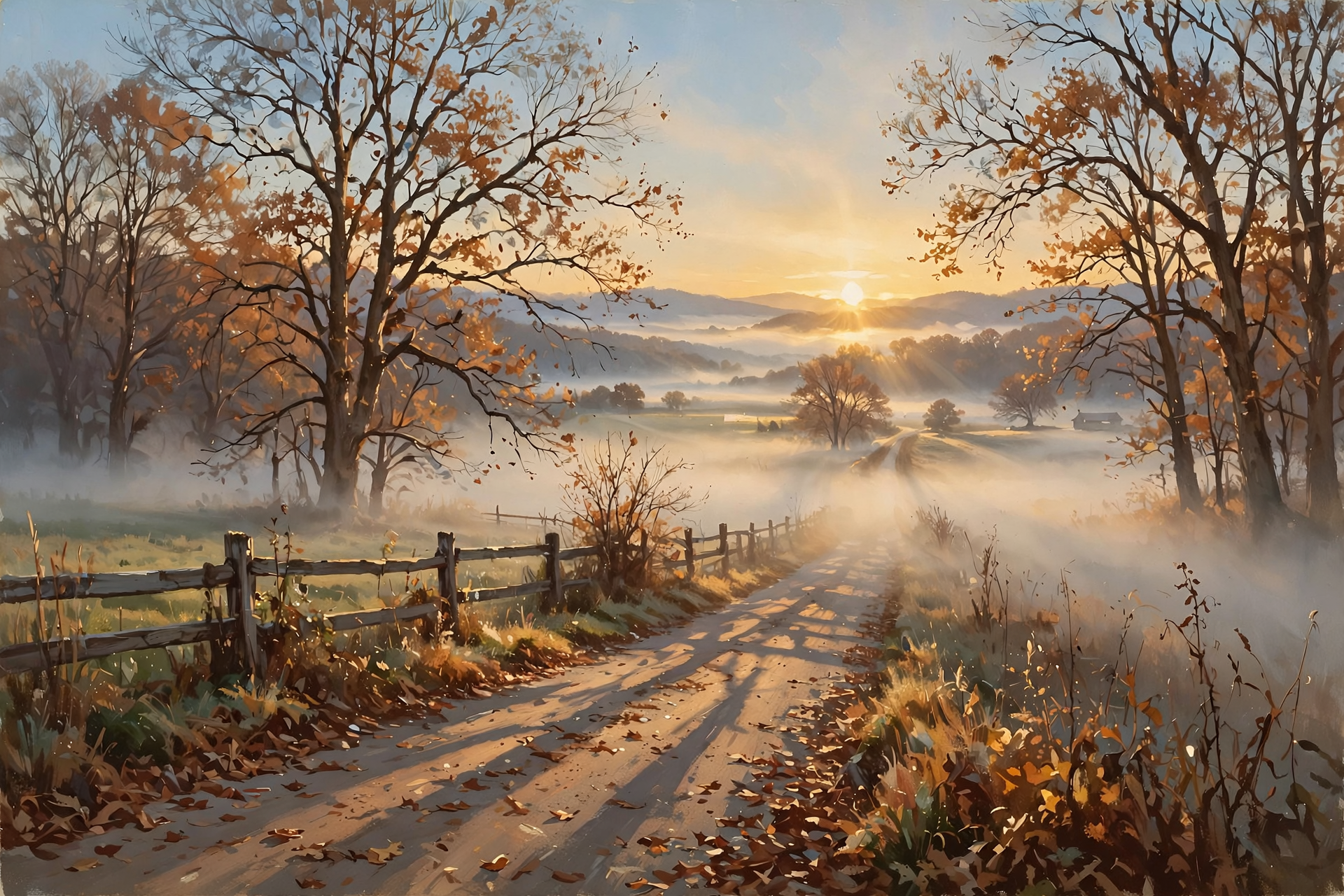Illustration for ☀️ Today's Weather: Morning Fog, Then Sunny Near 75